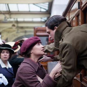 TESTAMENT OF YOUTH, from left: Alicia Vikander, Kit Harington, 2014. ph: Laurie Sparham/©Sony Pictures Classics