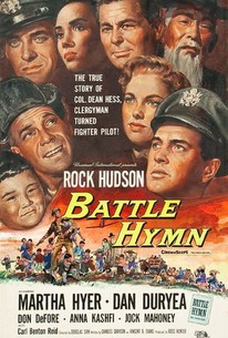 Poster for Battle Hymn