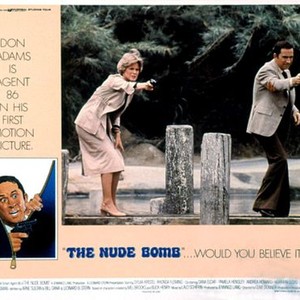 THE NUDE BOMB, Andrea Howard, Don Adams, 1980, ©Universal