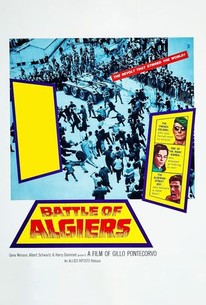 The Battle of Algiers poster