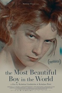 Poster for The Most Beautiful Boy in the World