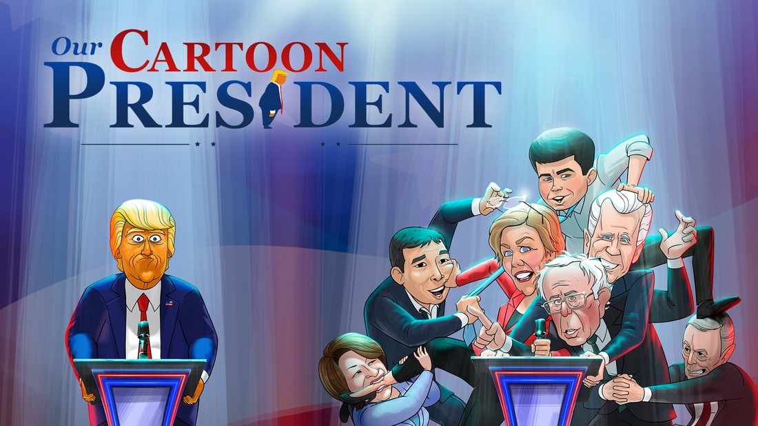 Our cartoon president online 123movies