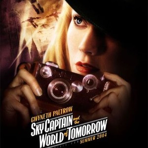 Sky Captain and The World of Tomorrow (2004 ) #2  Science fiction movies,  World of tomorrow, Dieselpunk