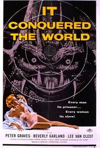 Poster for It Conquered the World