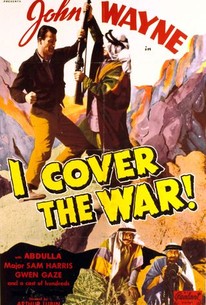 Poster for I Cover the War
