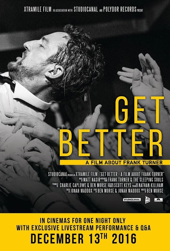 Get Better: A Film About Frank Turner Pictures | Rotten Tomatoes