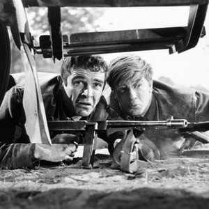 OPERATION SNAFU, (aka ON THE FIDDLE), from left: Sean Connery, Alfred Lynch, 1961