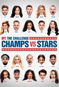 The Challenge: Champs vs. Stars Rotten Tomatoes