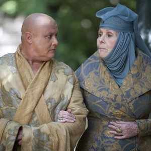 Game of Thrones, Conleth Hill (L), Diana Rigg (R), 'And Now His Watch Is Ended', Season 3, Ep. #4, 04/21/2013, ©HBO