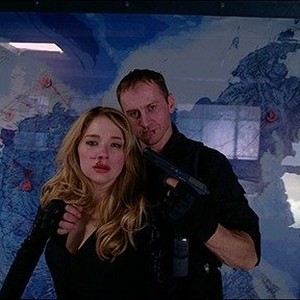 (L-R) Haley Bennett as Estelle and Tim Roth in "Hardcore Henry." photo 4