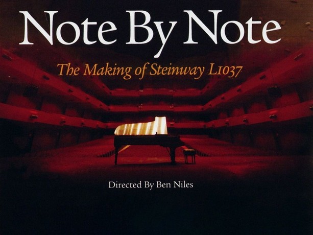 ミュージック Note By Note The Making of Steinway DVD Amazon.com: Note by Note - The Making of Steinway (OmU) [DVD