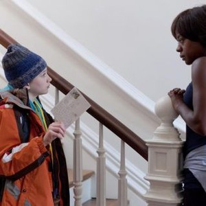 EXTREMELY LOUD AND INCREDIBLY CLOSE, from left: Thomas Horn, Viola Davis, 2011. ph: Francois Duhamel/©Paramount Pictures