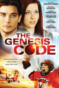 Poster for The Genesis Code
