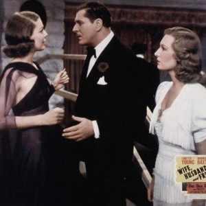 WIFE, HUSBAND AND FRIEND, Loretta Young, Warner Baxter, Binnie Barnes, 1939, TM and copyright ©20th Century Fox Film Corp. All rights reserved