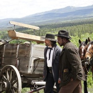 Hell on Wheels, Anson Mount (L), Dohn Norwood (R), 'Reckoning', Season 4, Ep. #4, 08/23/2014, ©AMC