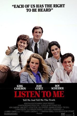 Listen to Me poster