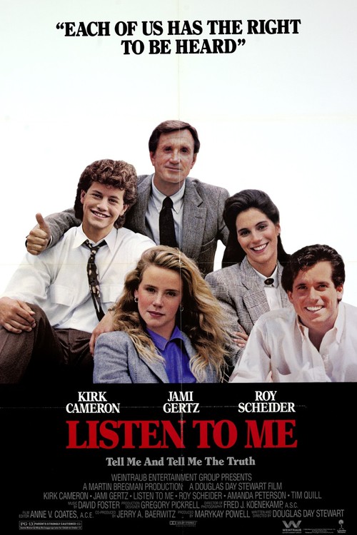 Listen to Me poster