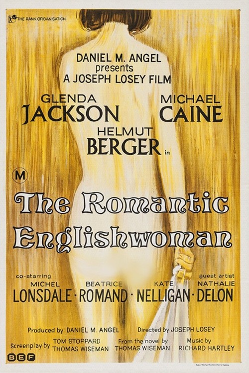 The Romantic Englishwoman poster