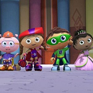 Super Why!: Season 1, Episode 24 - Rotten Tomatoes