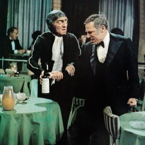 SILENT MOVIE, from left: Marty Feldman, Mel Brooks, 1976, TM & Copyright © 20th Century Fox Film Corp