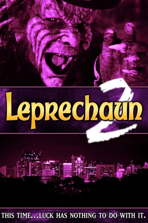 Leprechaun 2 poster