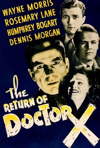 Poster for The Return of Doctor X