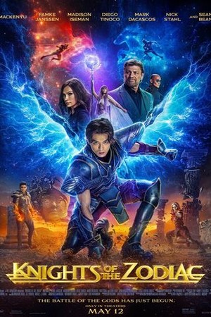 Knights of the Zodiac poster