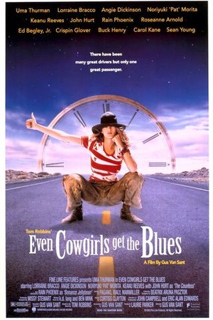 Even Cowgirls Get the Blues poster