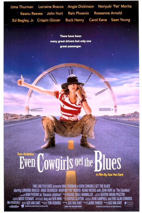 Even Cowgirls Get the Blues poster