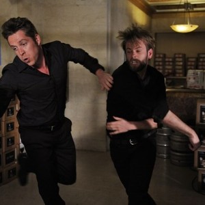 Criminal Minds, Sean Maguire (L), Eric Johnson (R), 'The Replicator', Season 8, Ep. #24, 05/22/2013, ©CBS