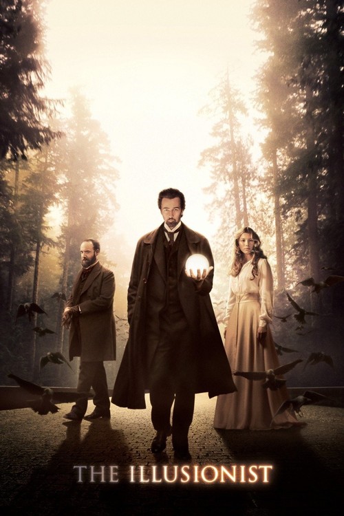 The Illusionist poster