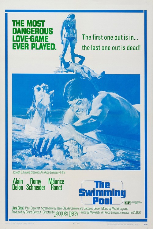 The Swimming Pool poster