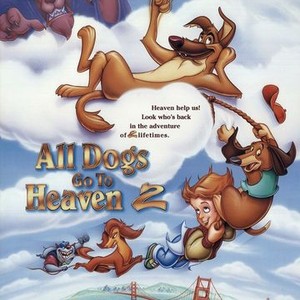 All dogs go 2024 to heaven cloud