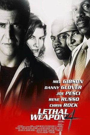 Lethal Weapon 4 poster