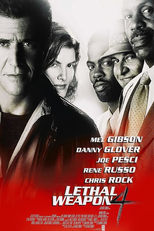 Lethal Weapon 4 poster