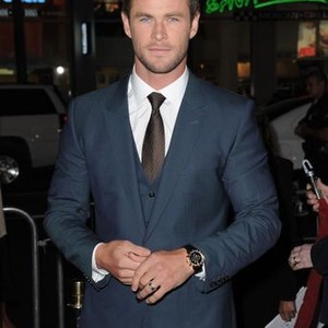 Chris Hemsworth at arrivals for BLACKHAT Premiere, TCL Chinese 6 Theatres (formerly Grauman''s), Los Angeles, CA January 8, 2015. Photo By: Dee Cercone/Everett Collection