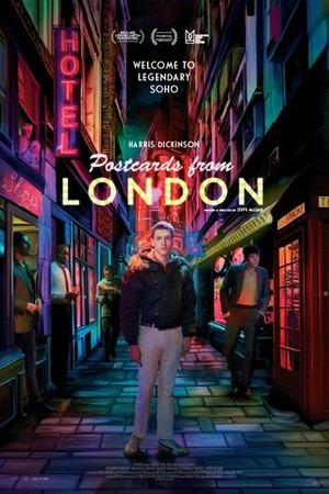 Postcards From London poster
