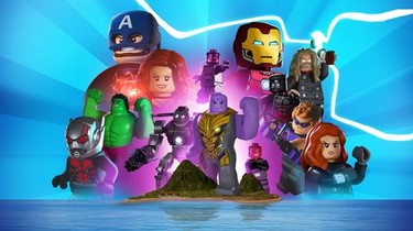 Lego avengers 5 online