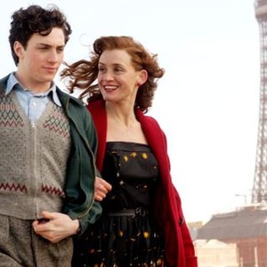 NOWHERE BOY, from left: Aaron Johnson as John Lennon, Anne-Marie Duff, 2009. ph: Liam Daniel/©Weinstein Company