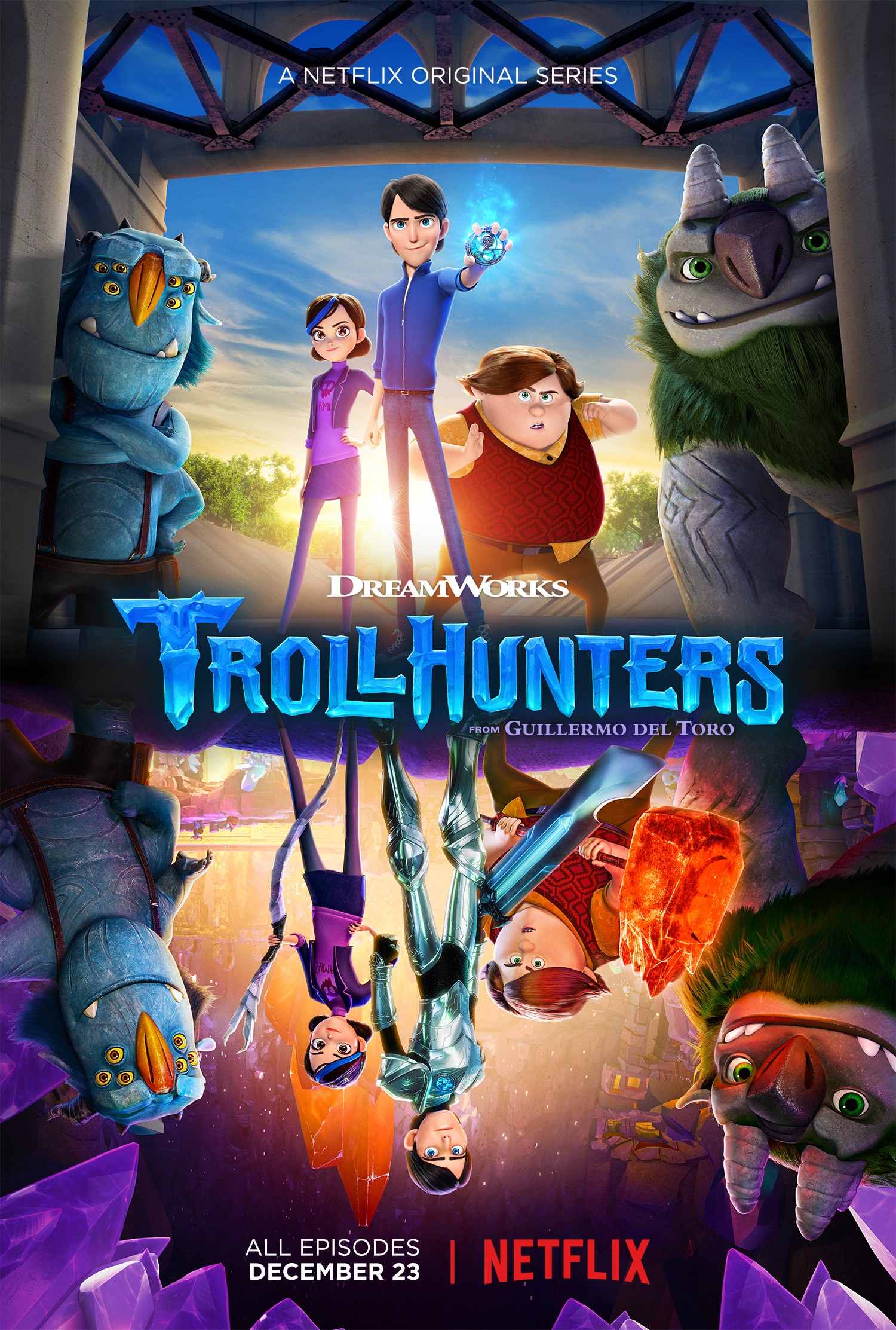 Trollhunters: Guillermo del Toro is incredible to work with - SciFiNow -  Science Fiction, Fantasy and Horror