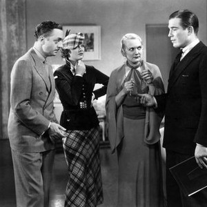 THE THIN MAN, William Powell, Myrna Loy, Minna Gombell, Nat Pendleton, 1934