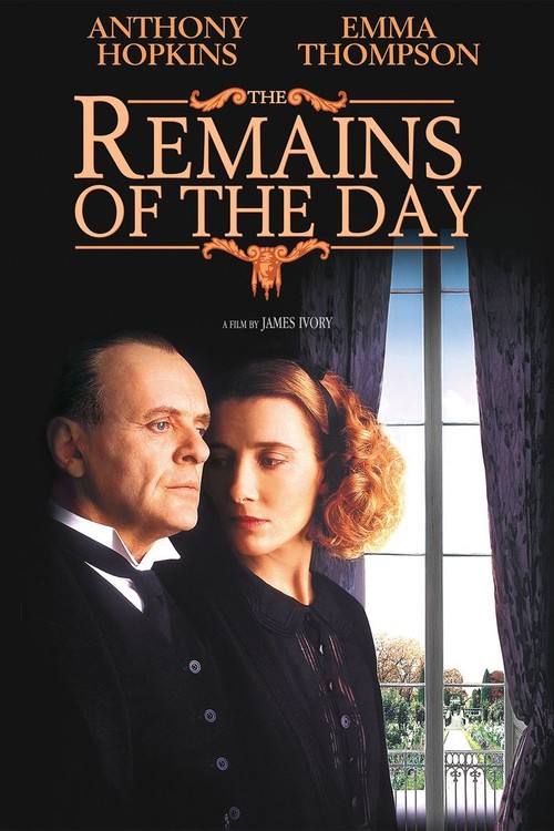 The Remains of the Day poster