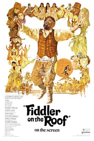 Fiddler on the Roof poster