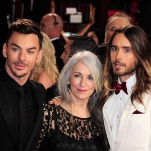 Shannon Leto, Constance Leto, Jared Leto at arrivals for The 86th Annual Academy Awards - Arrivals 2 - Oscars 2014, The Dolby Theatre at Hollywood and Highland Center, Los Angeles, CA March 2, 2014. Photo By: Gregorio Binuya/Everett Collection