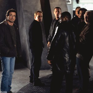 Sylvester Stallone, Christopher Fulford, Robert Patrick, Courtney B. Vance, Jeffrey Wright and Robert Prosky. photo 7