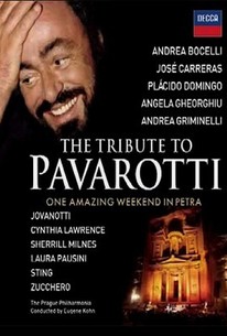 The Tribute to Pavarotti: One Amazing Weekend in Petra