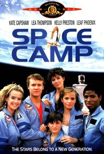 SpaceCamp poster