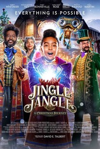 Watch trailer for Jingle Jangle: A Christmas Journey