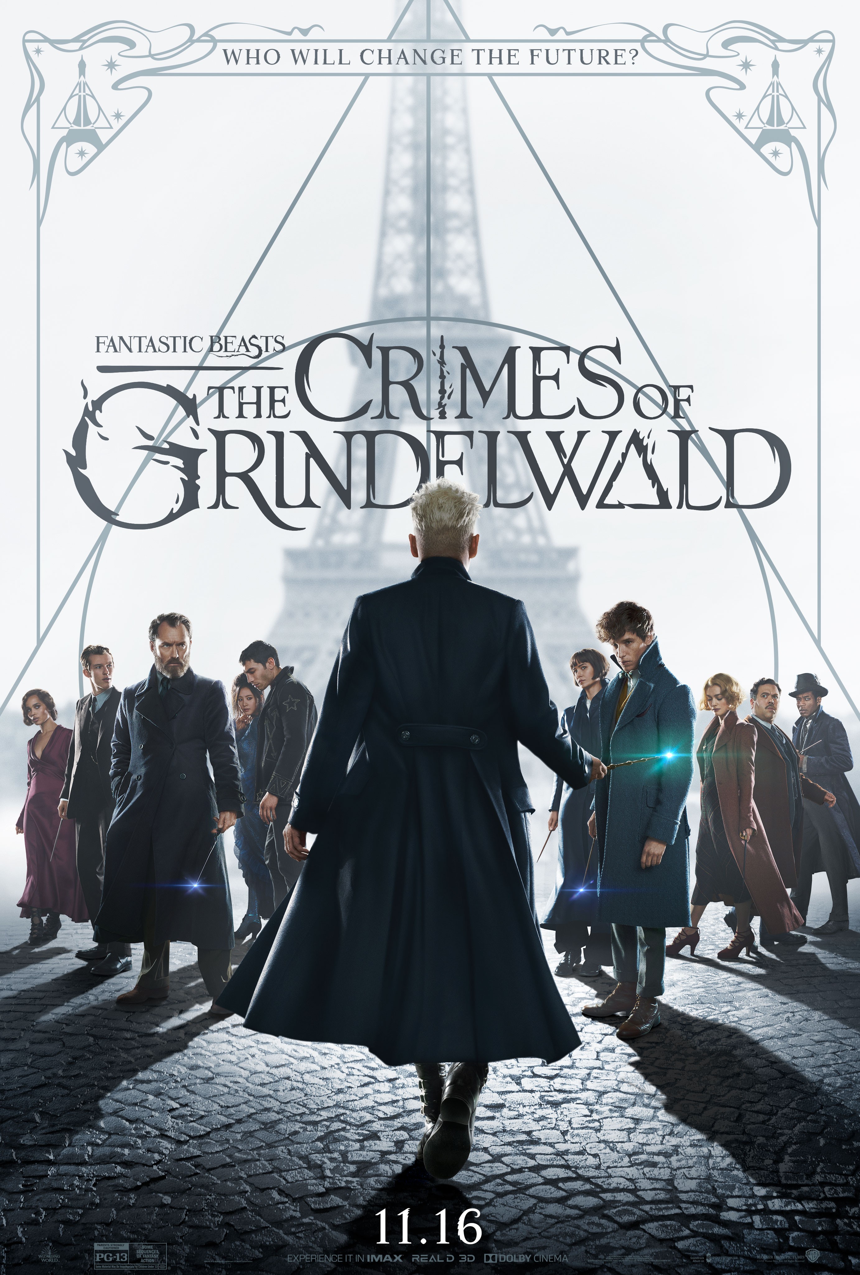 Fantastic beasts and where to find them 2 streaming sale