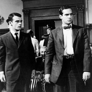 COMPULSION, Dean Stockwell, Bradford Dillman, 1959.  TM and Copyright © 20th Century Fox Film Corp. All rights reserved..